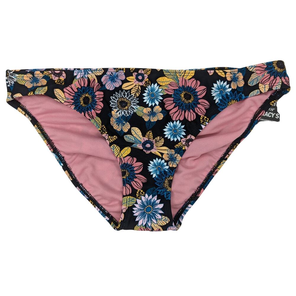 Salt and Cove Floral Hipster Bikini Bottom